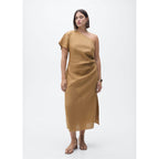 Robe Rachel - Brun Moyen