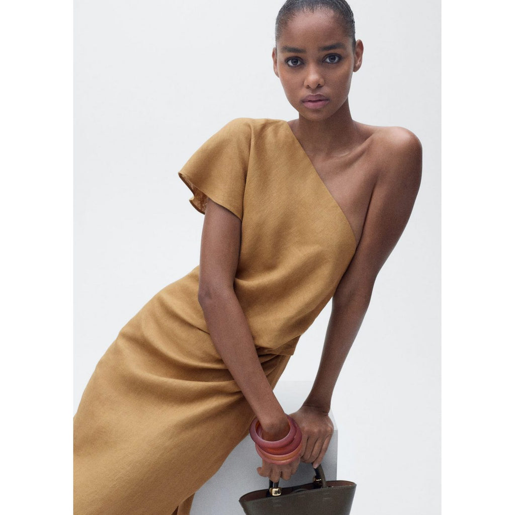 Robe Rachel - Brun Moyen