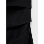 Robe Lin Asymétrique
