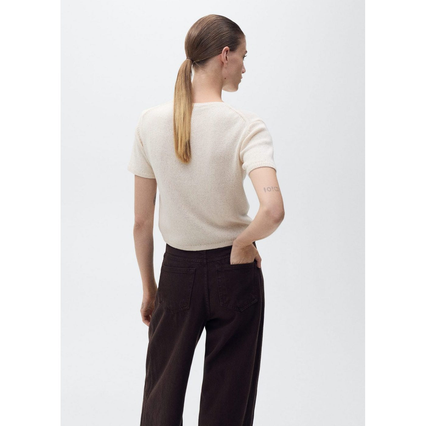 Madeano Jumper - Light/Pastel Grey