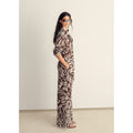 Pantalon Imprimé Coton