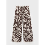 Pantalon Imprimé Coton