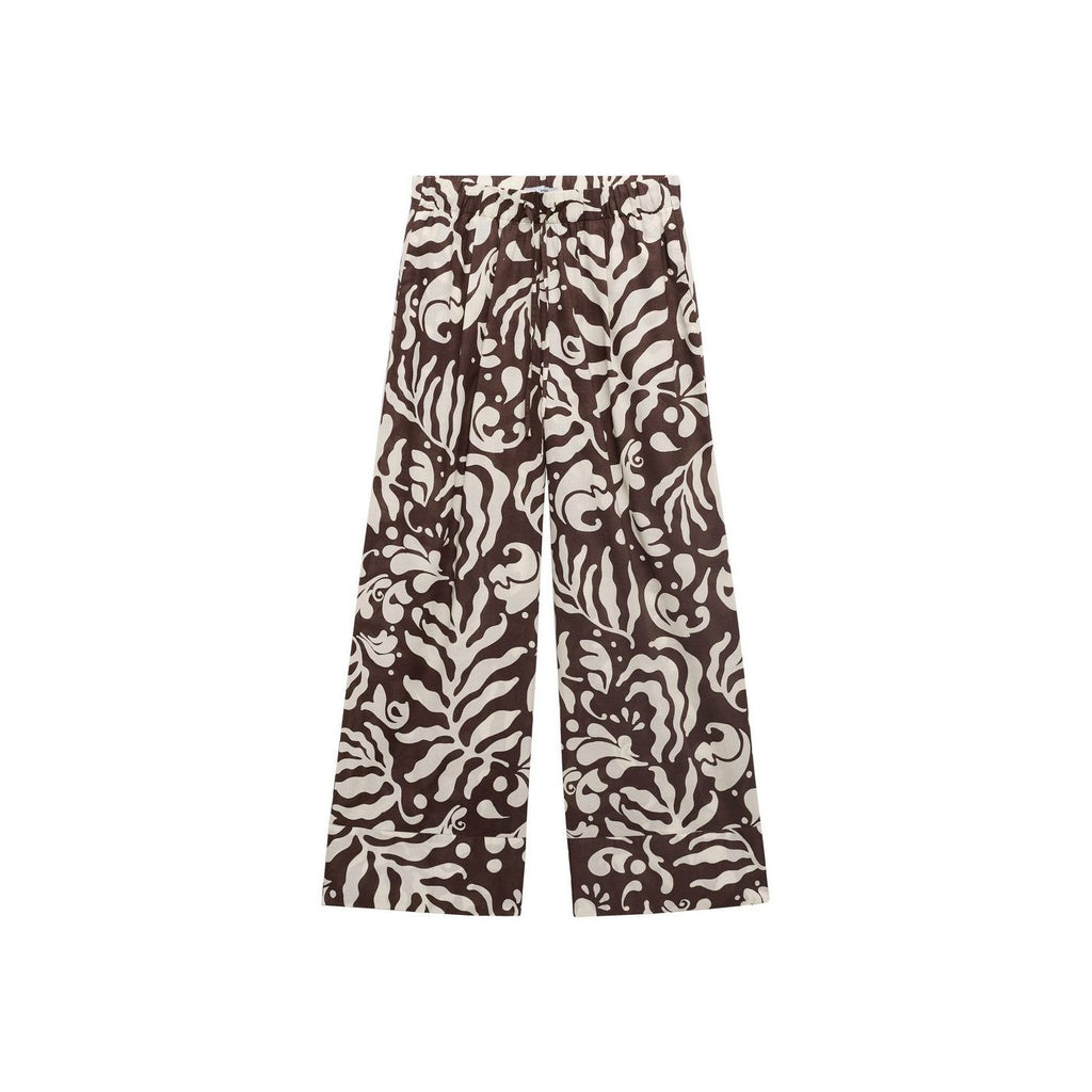 Pantalon Imprimé Coton