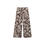 Pantalon Imprimé Coton