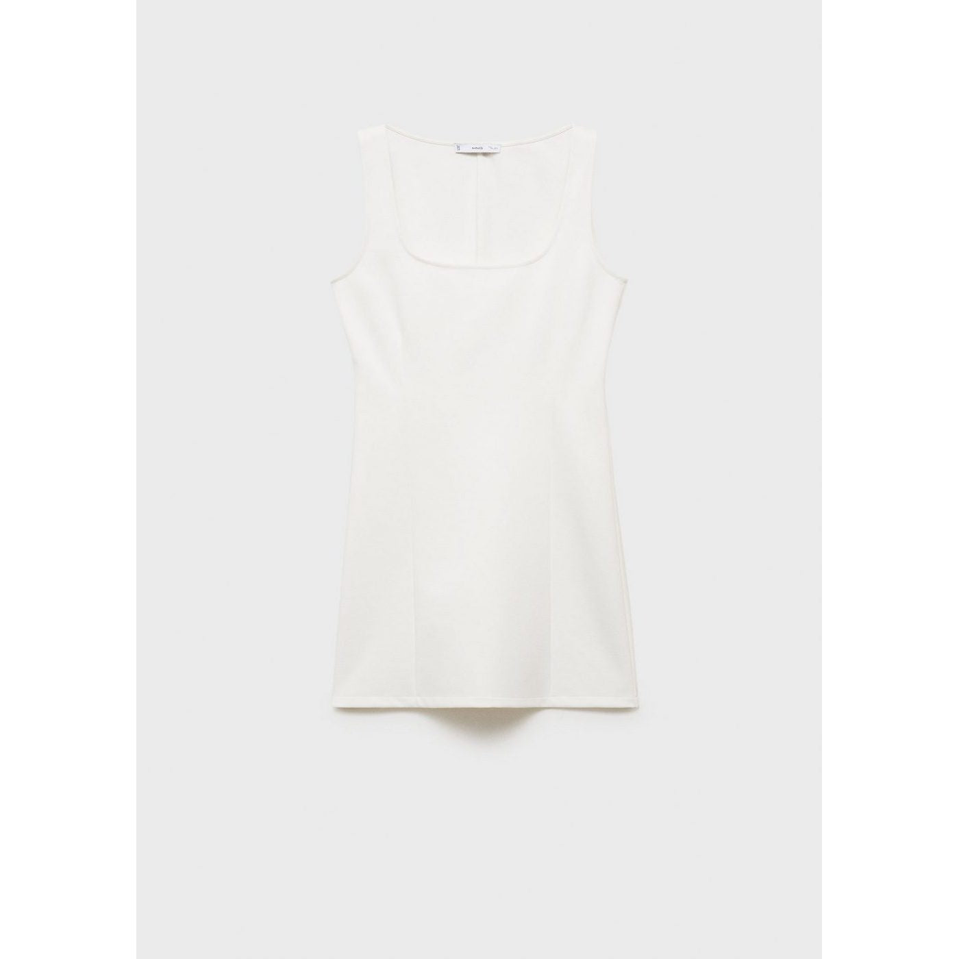 Vestido Corto Tirantes Anchos