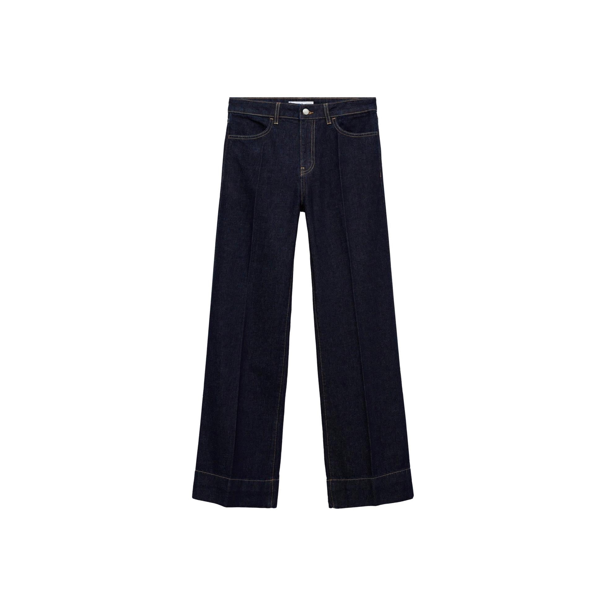 Jean Wideleg Taille Normale - Open Blue