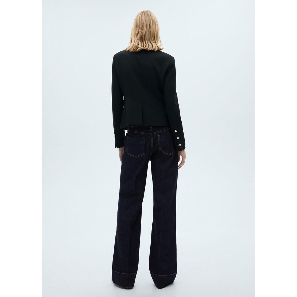 Jean Wideleg Taille Normale - Open Blue