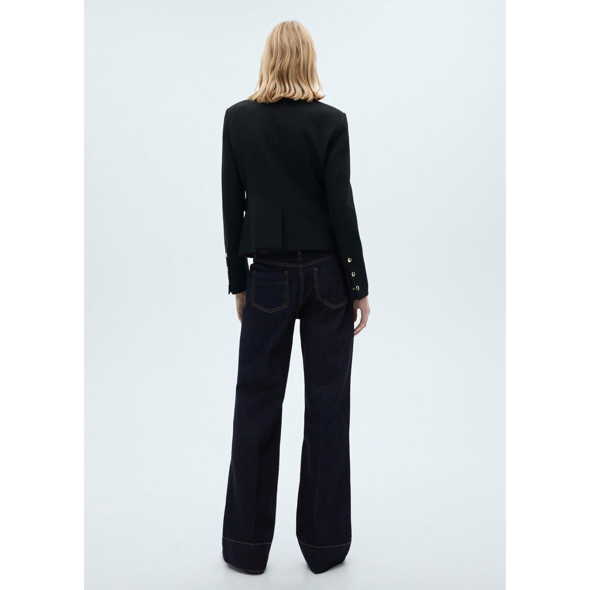 Jean Wideleg Taille Normale - Open Blue