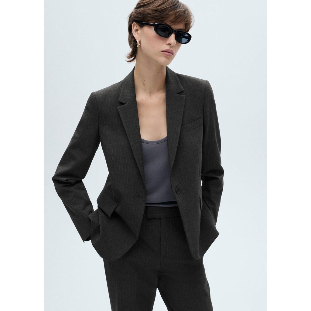 Blazer Costume Rayures Tennis