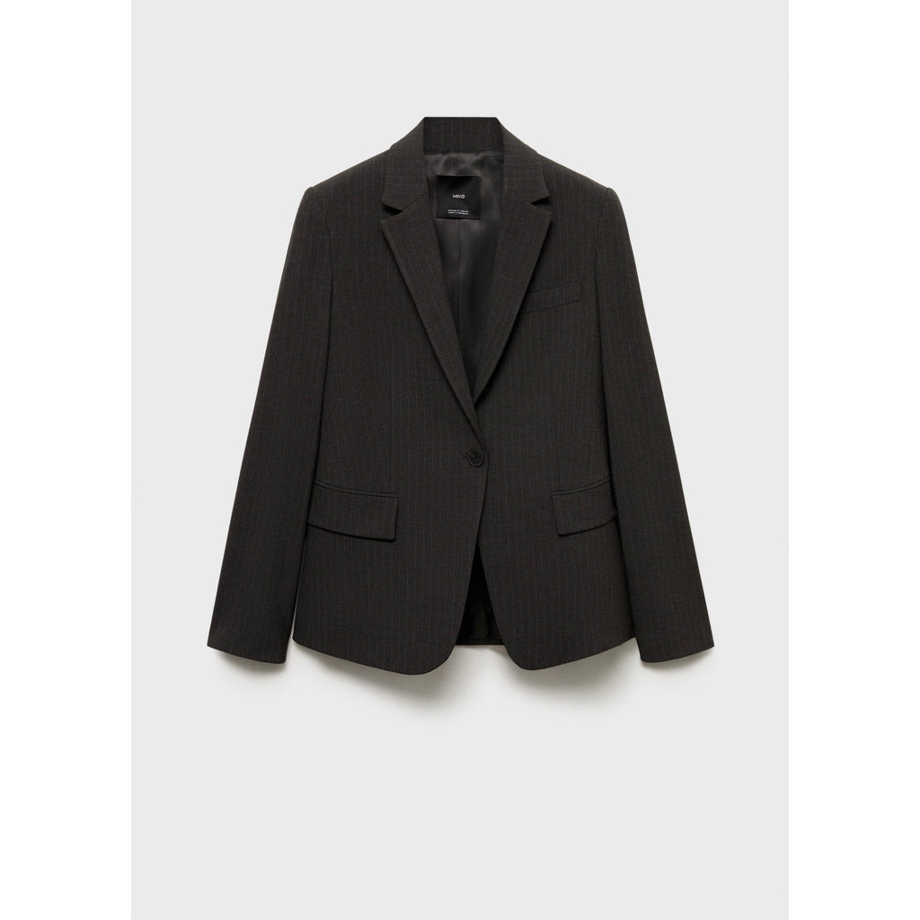 Blazer Costume Rayures Tennis