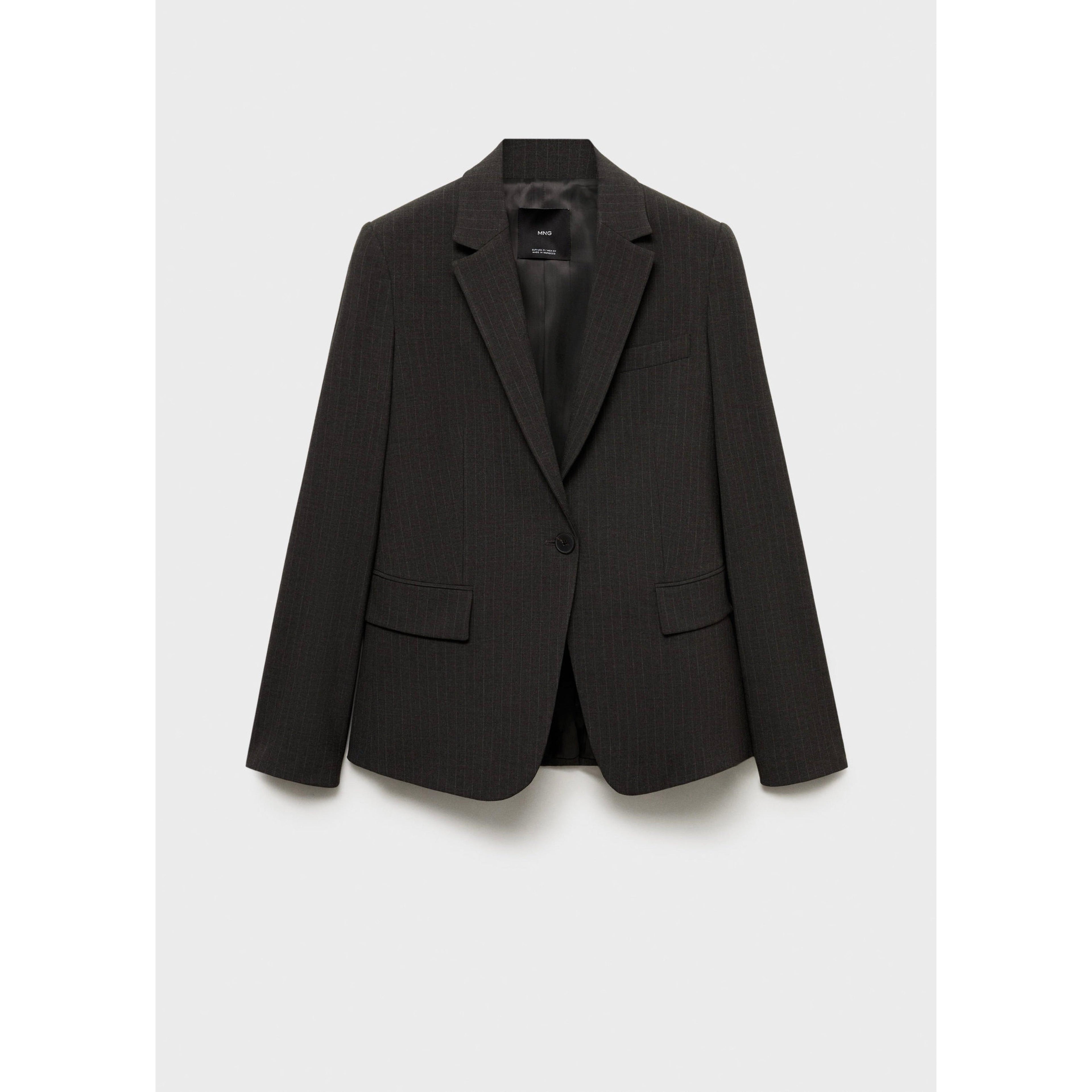 Blazer Costume Rayures Tennis