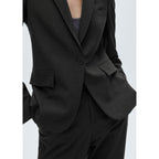 Blazer Costume Rayures Tennis