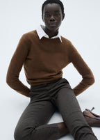 Skinny Cropped Trousers