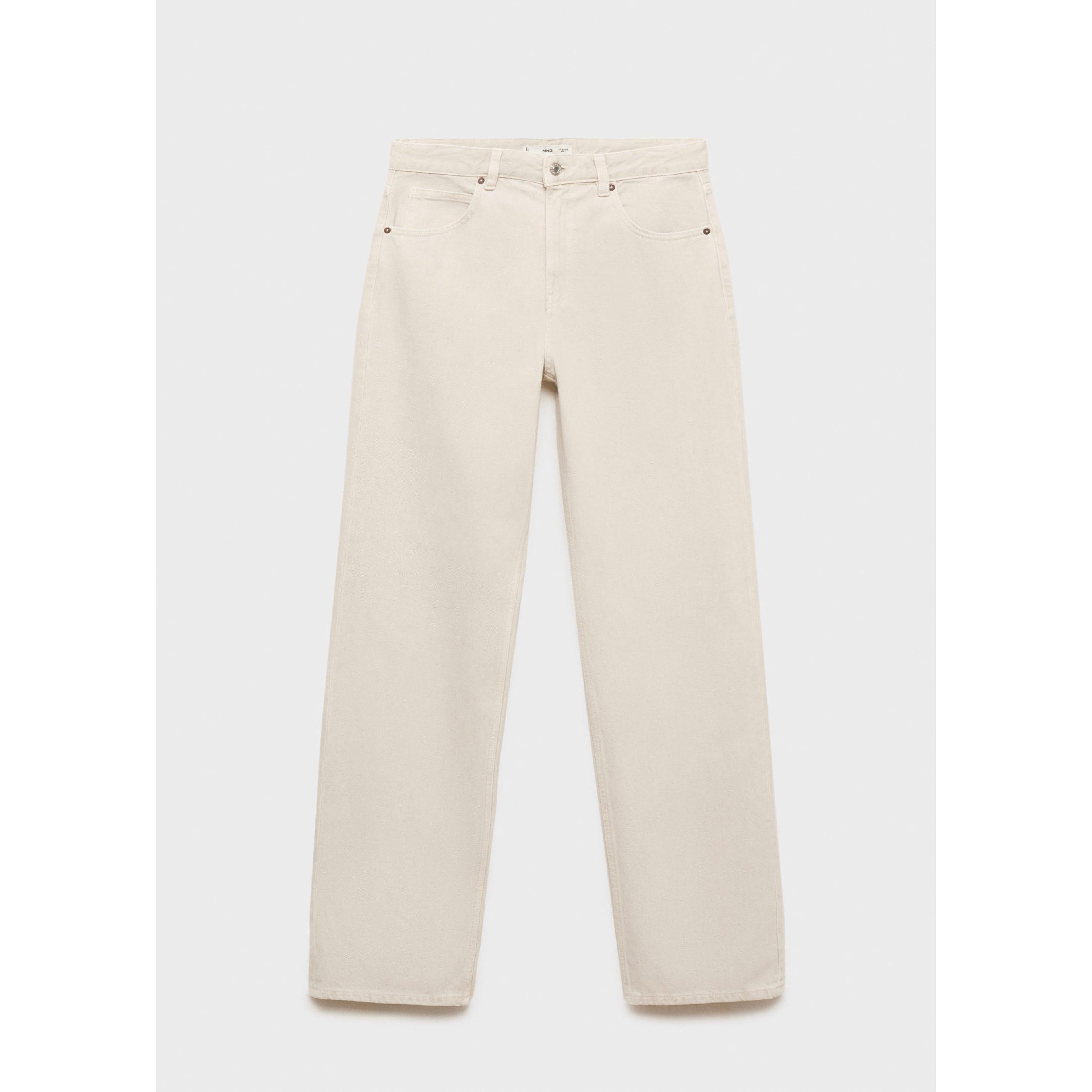 Jean Miami Droit Taille Normale - Light/Pastel Grey