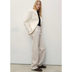 Jean Miami Droit Taille Normale - Light/Pastel Grey