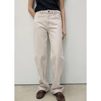 Jean Miami Droit Taille Normale - Light/Pastel Grey