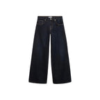 Jean Wideleg Taille Basse Rinse Wash - Open Blue