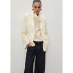 Jean Wideleg Taille Basse Rinse Wash - Open Blue
