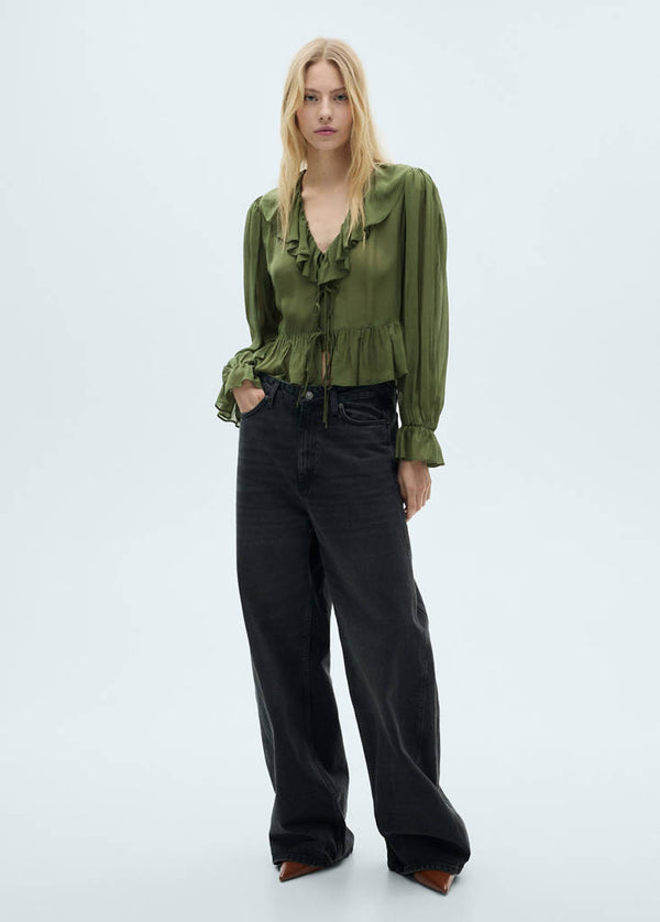 Blouse Volants