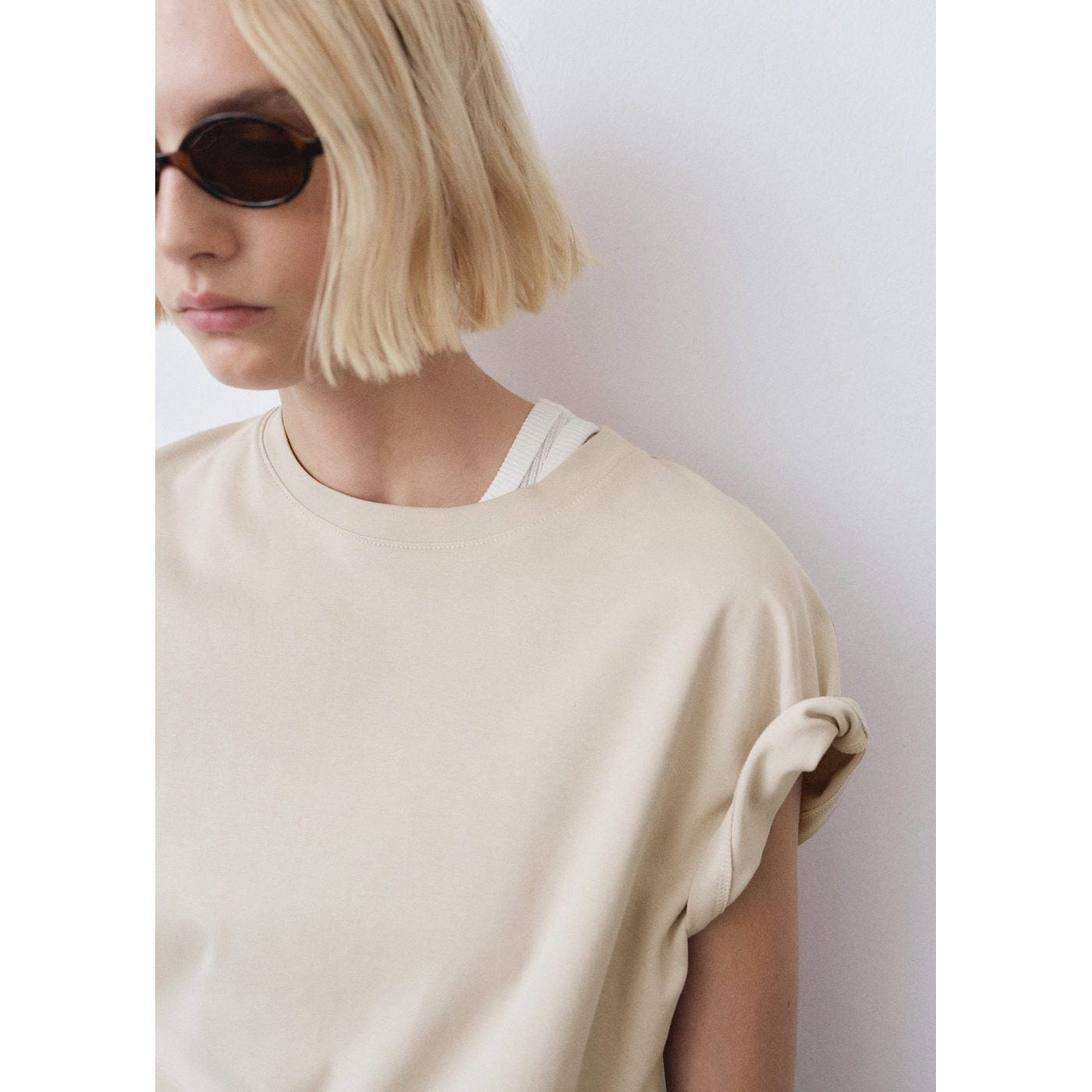 Camiseta Sevilla - Beige