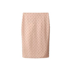 Jupe Midi Ornements Cristaux