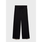 Pantalón de traje recto con nudo