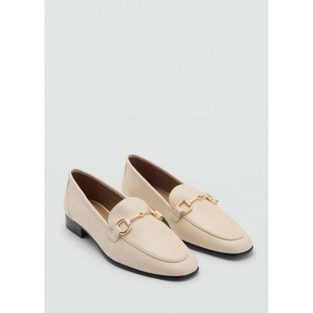 Mocassins Cuir Boucle