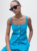 Backless Suit Waistcoat