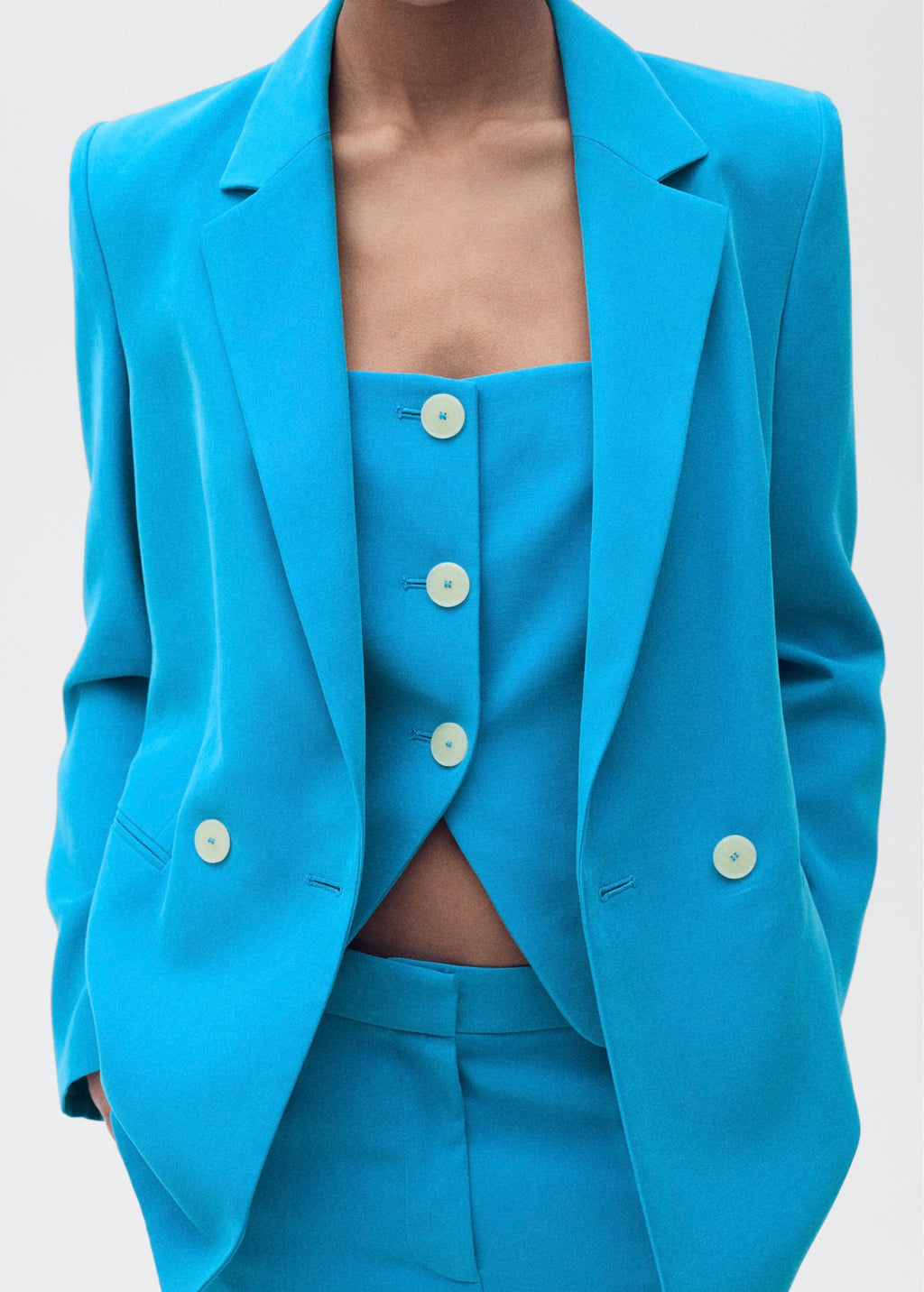 Backless Suit Waistcoat