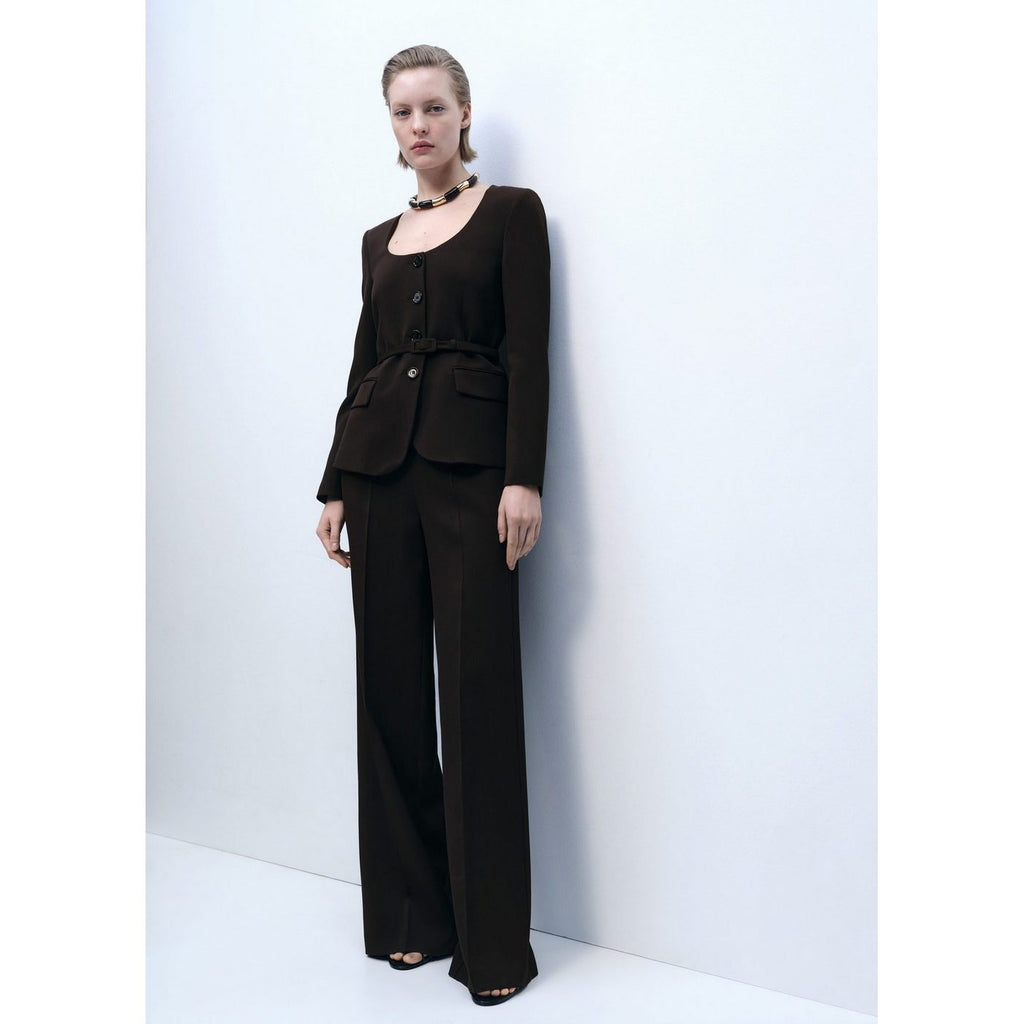 Pantalon Droit Costume