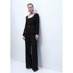 Pantalon Droit Costume