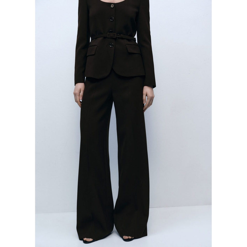 Pantalon Droit Costume