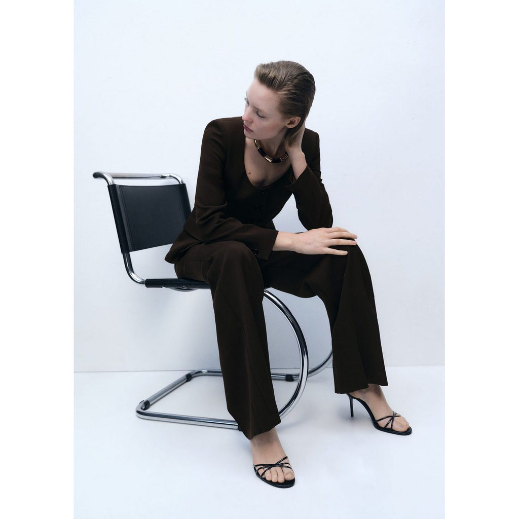 Pantalon Droit Costume