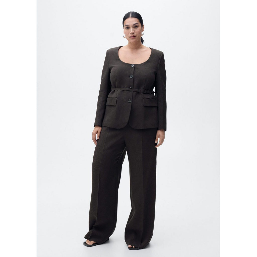 Pantalon Droit Costume