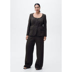 Pantalon Droit Costume
