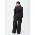 Pantalon Droit Costume