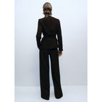 Pantalon Droit Costume