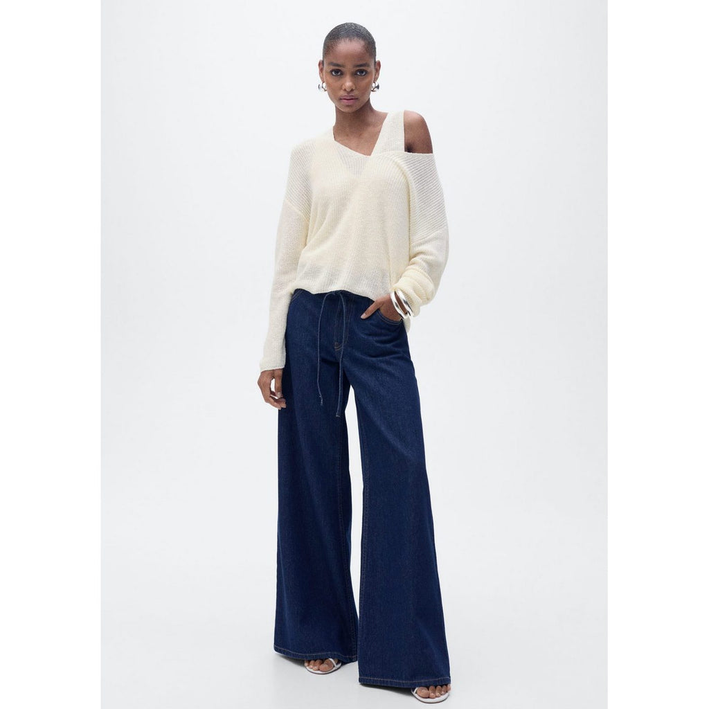 Pull-Over Maille Col En V