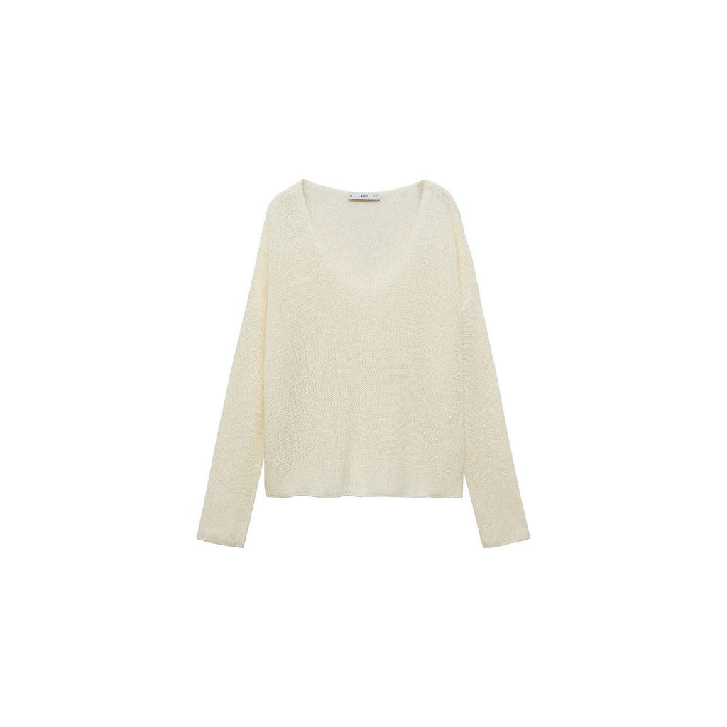 Pull-Over Maille Col En V