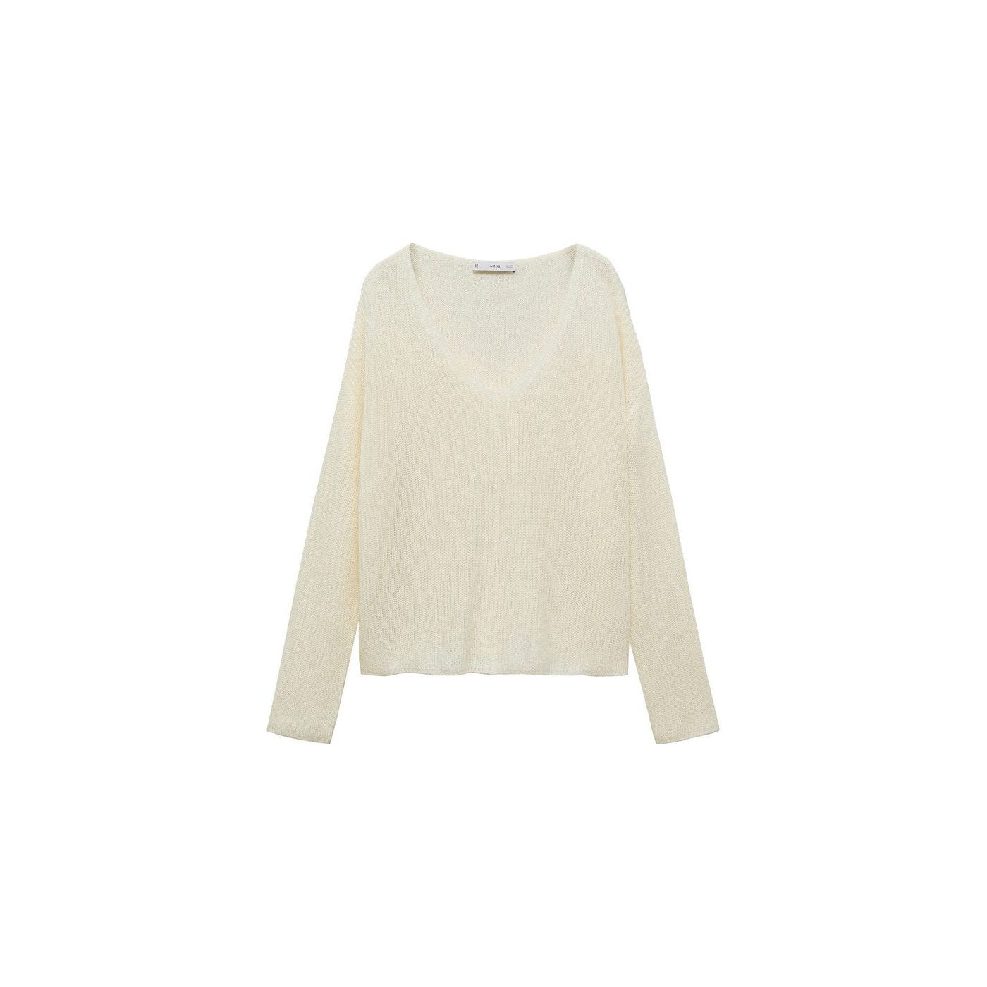 Pull-Over Maille Col En V