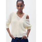 Pull-Over Maille Col En V