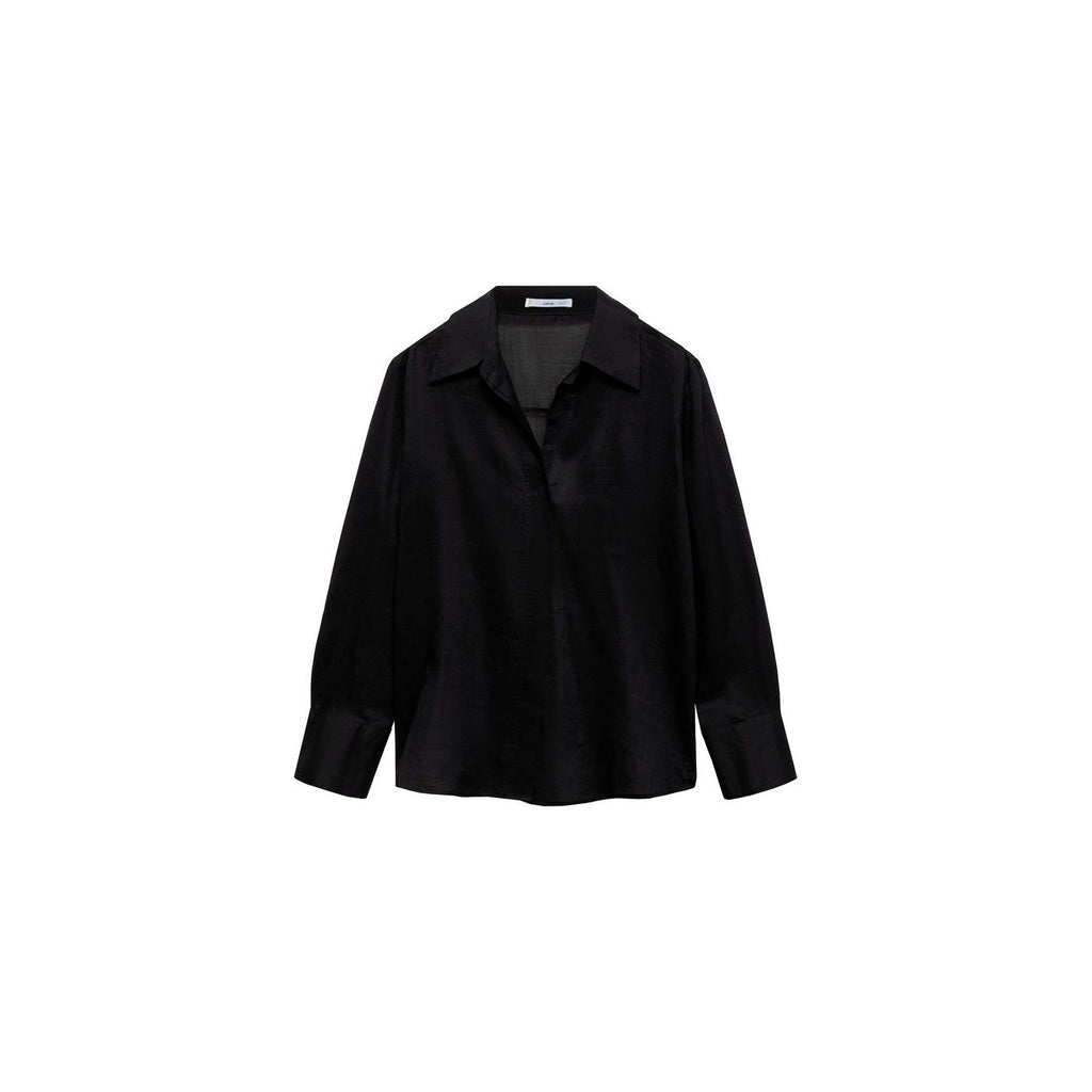 Chemise Ramie Boutons Dissimulés