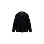 Chemise Ramie Boutons Dissimulés