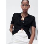 Cardigan Olas - Noir