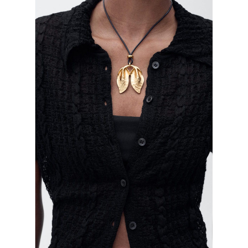 Cardigan Olas - Noir