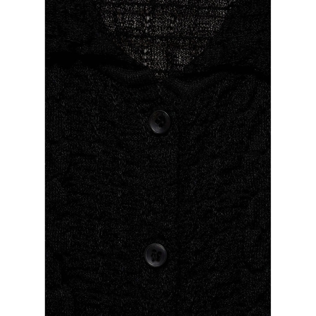 Cardigan Olas - Noir