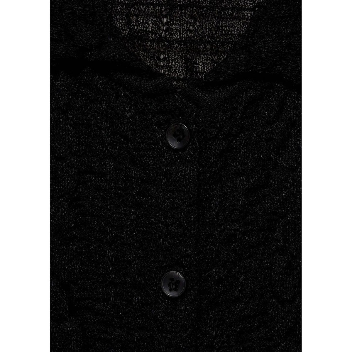 Cardigan Olas - Noir