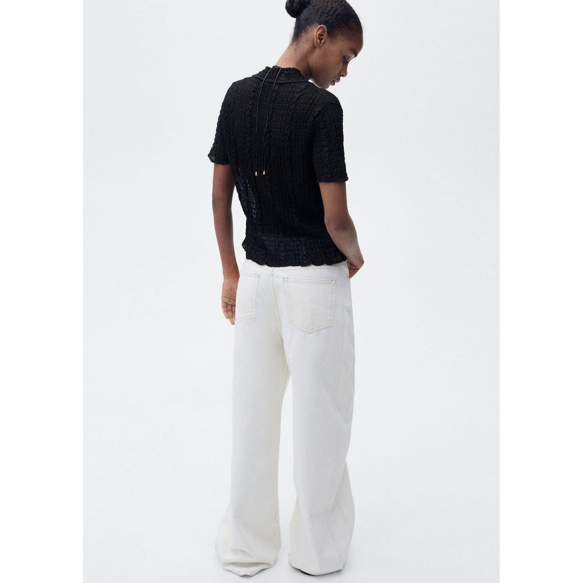 Cardigan Olas - Noir