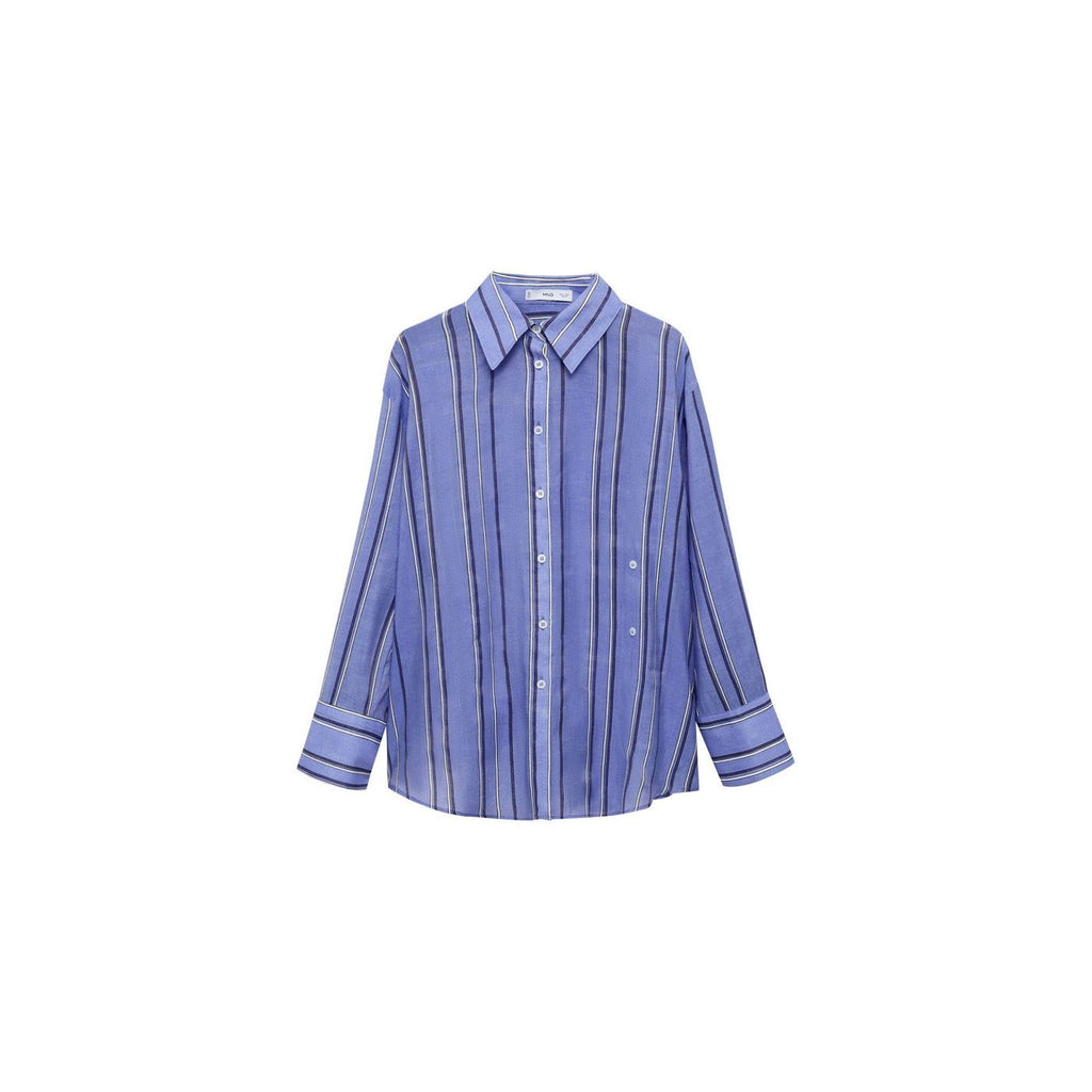Chemise Rayée Avec Fermeture Multiposition