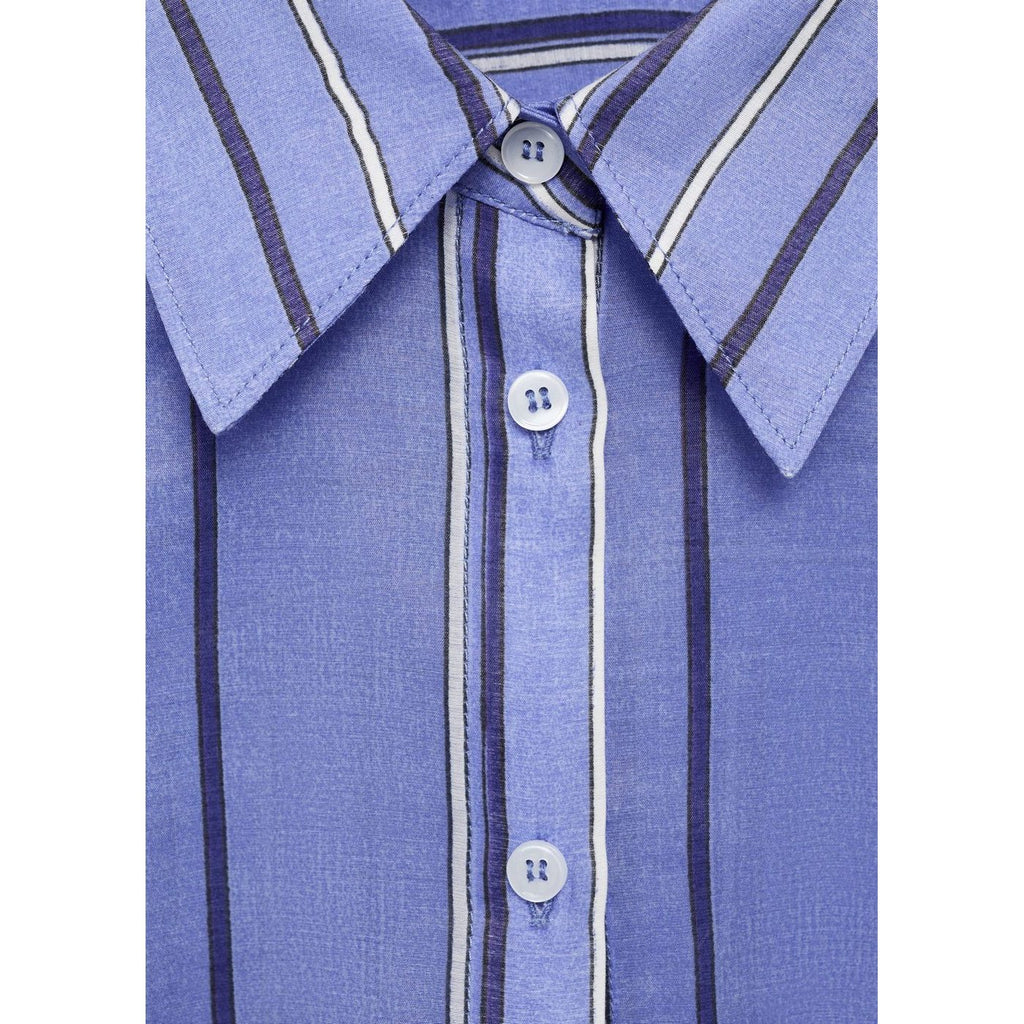 Chemise Rayée Avec Fermeture Multiposition